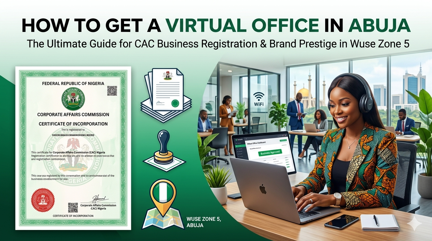 How to Get a Virtual Office in Abuja for Your CAC Registration